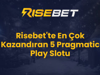 Risebet'te En Çok Kazandıran 5 Pragmatic Play Slotu