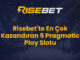 Risebet'te En Çok Kazandıran 5 Pragmatic Play Slotu