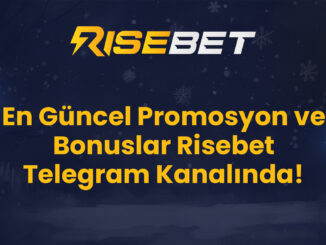 En Güncel Promosyon ve Bonuslar Risebet Telegram Kanalında!