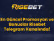En Güncel Promosyon ve Bonuslar Risebet Telegram Kanalında!
