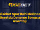 Risebet Spor Bahislerinde Ücretsiz Deneme Bonusu Avantajı