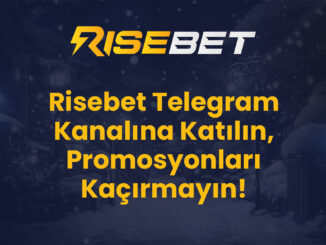 Risebet Telegram Kanalına Katılın, Promosyonları Kaçırmayın!
